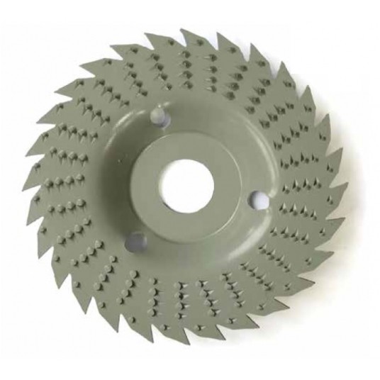 TARCZA DO DREWNA TARNIK - ZĘBATA 125MM -zdjęcie numer 1