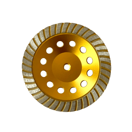 TARCZA DO SZLIF. BETONU 180MM TURBO GWINT M14 -zdjęcie numer 1