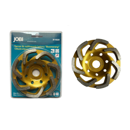 TARCZA DO SZLIF. BETONU "BUMERANG" 180MM M14 -zdjęcie numer 1