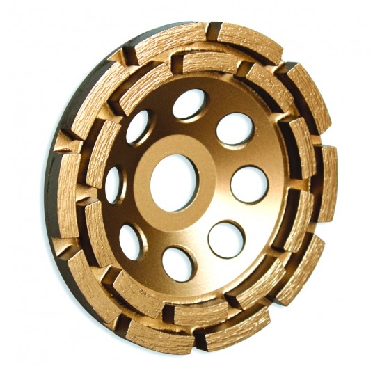 TARCZA DO SZLIFOWANIA BETONU 125MM -zdjęcie numer 1