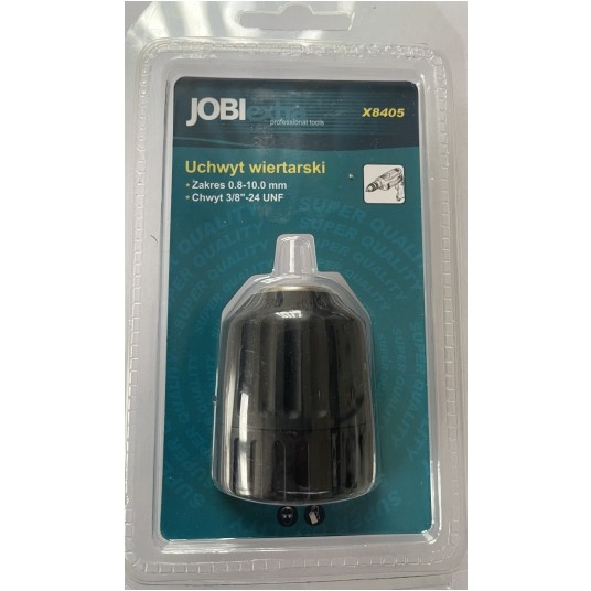 UCHWYT 3/8" SAMOZACISKOWY, 0.8-10MM JOBIEXTRA -zdjęcie numer 1