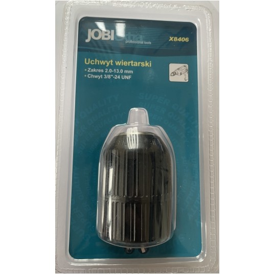 UCHWYT 3/8" SAMOZACISKOWY, 2-13MM JOBIEXTRA -zdjęcie numer 1