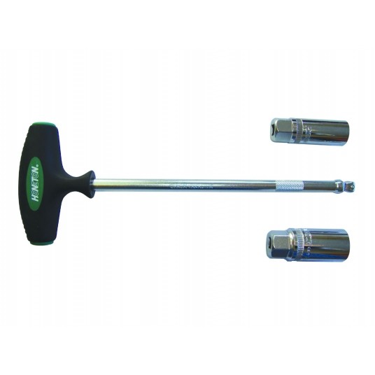 UCHWYT "T" Z NASADKAMI DO ŚWIEC 16MM+21MM -zdjęcie numer 1