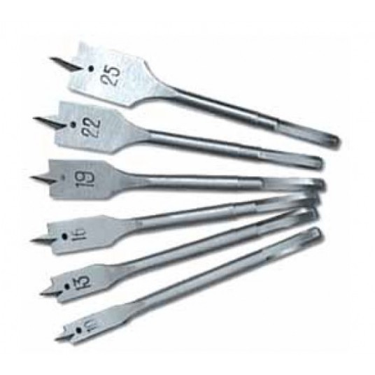 WIERTŁA DO DREWNA 10-25MM IMPACT 6 ELEM. JOBIEXTRA -zdjęcie numer 1