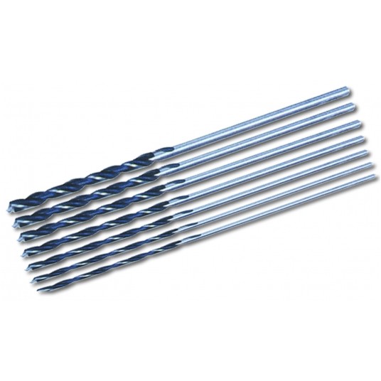 WIERTŁA DO DREWNA "JOBI" 4-12/300MM 7 ELEM -zdjęcie numer 1