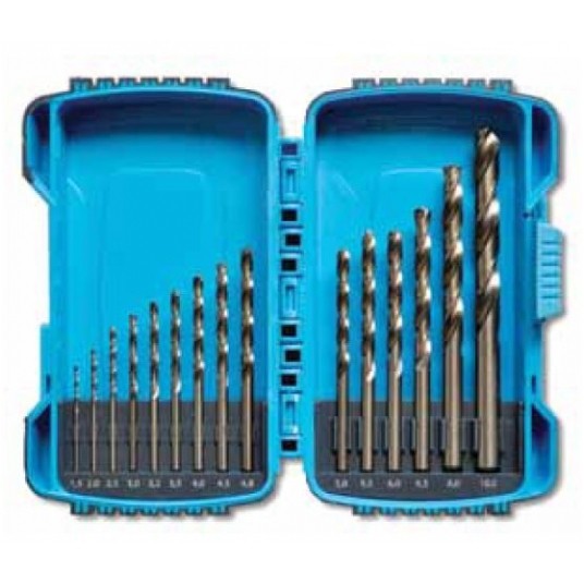 WIERTŁA KOBALT 5% DO METALU JOBIEXT 1.5-10MM 15EL. -zdjęcie numer 1