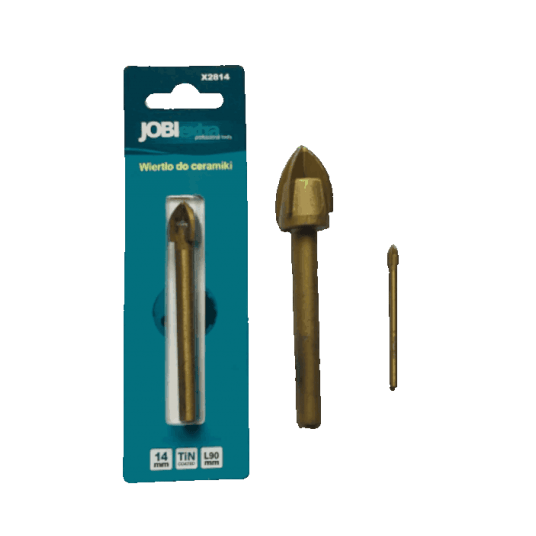 WIERTŁO DO CERAMIKI, GRESU, SZKŁA, TYTAN, 22.0MM -zdjęcie numer 1