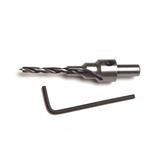 WIERTŁO DO KONFIRMATÓW JOBIEXTRA 4/6.4MM -zdjęcie numer 1