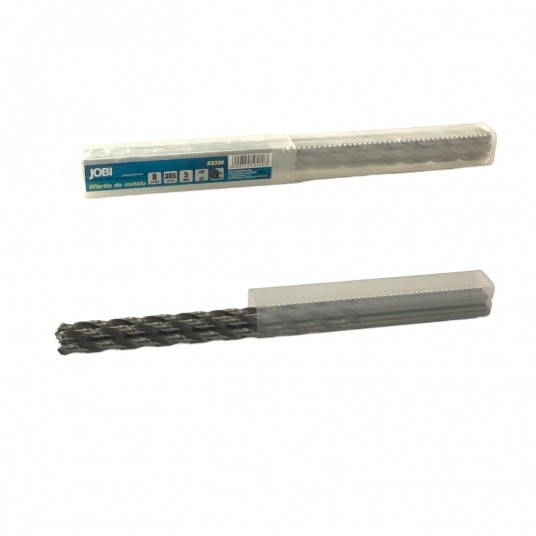 WIERTŁO DO METALU JOBIEXTRA, HSS, 10X340MM -zdjęcie numer 1