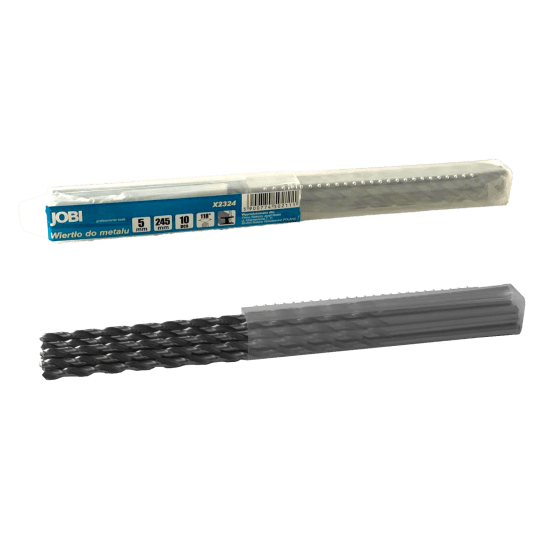 WIERTŁO DO METALU JOBIEXTRA, HSS, 4X220MM -zdjęcie numer 1
