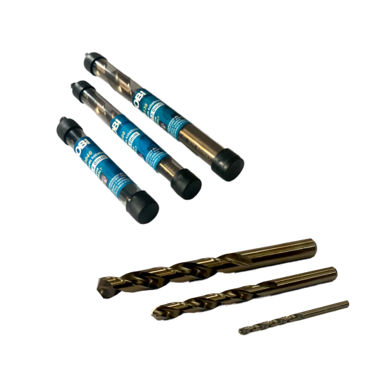 WIERTŁO DO METALU "JOBIEXTRA" HSS KOBALT 5% 11.0mm -zdjęcie numer 1