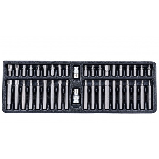 WKŁAD - ZESTAW BITÓW 10MM 40EL. -zdjęcie numer 1
