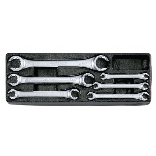 WKŁAD - ZESTAW KLUCZY DO PRZEW. HAM. 6EL. HONITON -zdjęcie numer 1