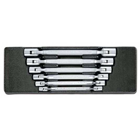 WKŁAD - ZESTAW KLUCZY NAS. PRZEGUB. 6EL. HONITON -zdjęcie numer 1