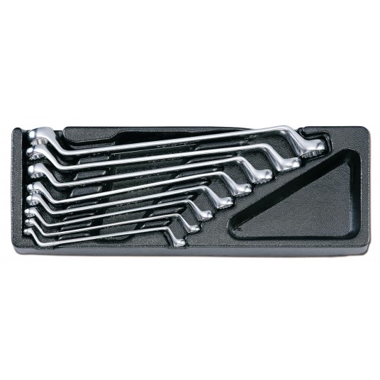 WKŁAD - ZESTAW KLUCZY OCZK.-GI.12 KĄT. 8EL HONITON -zdjęcie numer 1