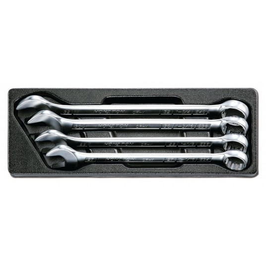 WKŁAD - ZESTAW KLUCZY PŁ-OCZK. 12 KĄT. 4EL HONITON -zdjęcie numer 1