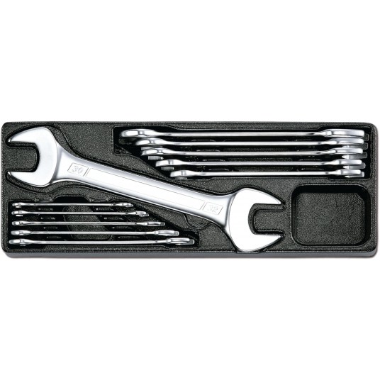 WKŁAD - ZESTAW KLUCZY PŁASKICH 11EL. HONITON -zdjęcie numer 1