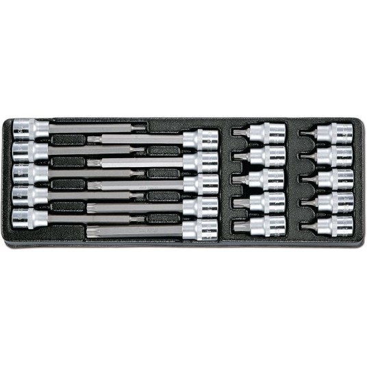 WKŁAD - ZESTAW NASADEK 1/2" Z BITEM TRX HONITON -zdjęcie numer 1