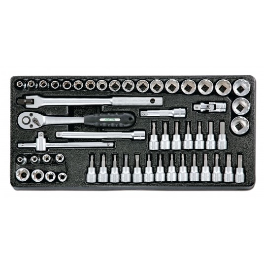 WKŁAD - ZESTAW NASADEK 3/8" 54 EL. HONITON -zdjęcie numer 1