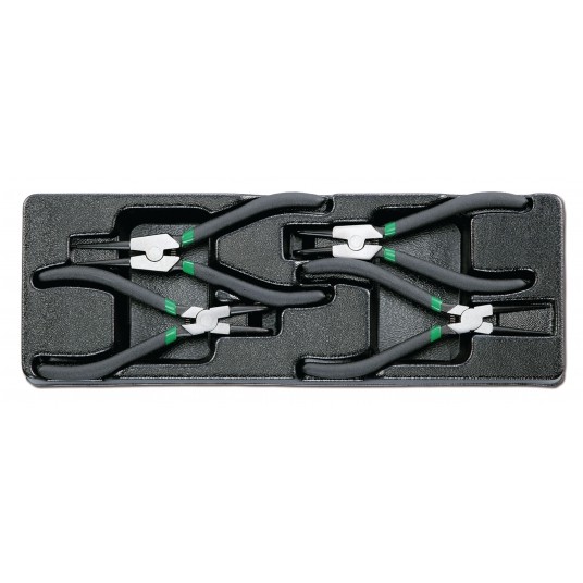 WKŁAD - ZESTAW SZCZYPIEC SEEGERA 4EL. HONITON -zdjęcie numer 1