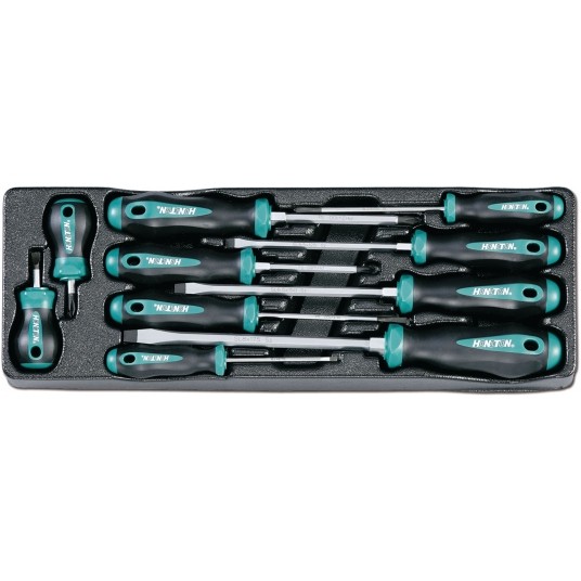 WKŁAD - ZESTAW WKRĘTAKÓW 10EL. HONITON -zdjęcie numer 1