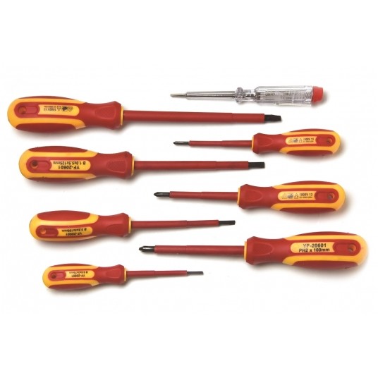 WKRĘTAKI DLA ELEKTRYKA JOBIEXTRA 8 ELEM. VDE -zdjęcie numer 1