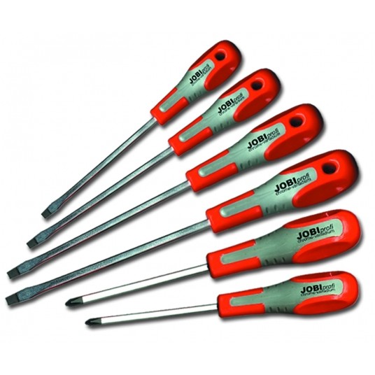 WKRĘTAKI "JOBI" CrV 6 ELEM. -zdjęcie numer 1