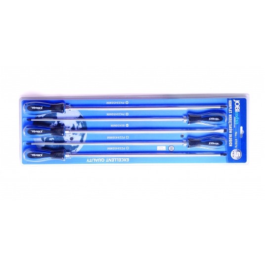 WKRETAKI "JOBIEXTRA" 450MM DŁ, 5 ELEM., CrV -zdjęcie numer 1
