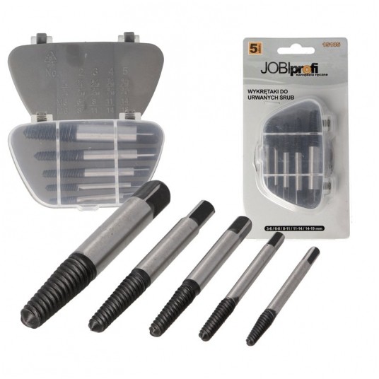 WYKRĘTAKI 3 - 18 MM 5 ELEM. -zdjęcie numer 1