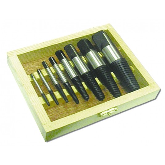 WYKRĘTAKI DO URWANYCH ŚRUB 8 ELEMENTÓW 4-24MM -zdjęcie numer 1