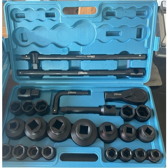 ZES. NAS. 12K JOBIEXTRA, CRMO 3/4", 1", 26EL.17-65 -zdjęcie numer 1