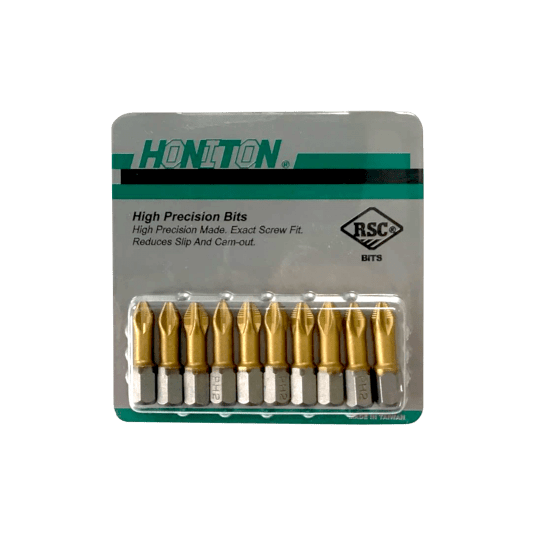 ZESTAW BITÓW HONITON PH2X25MML, 10SZT WZMAC. -zdjęcie numer 1