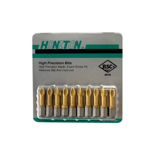 ZESTAW BITÓW HONITON PZ2X25MML, 10SZT WZMAC. -zdjęcie numer 1