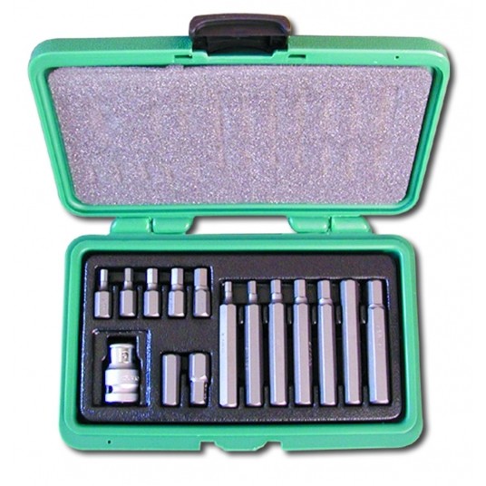 ZESTAW BITÓW IMBUS "HONITON" 15 EL 4-12, 30MM/75MM -zdjęcie numer 1