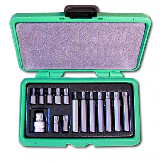 ZESTAW BITÓW TORX "HONITON" T20-T55 30MM/75MM -zdjęcie numer 1
