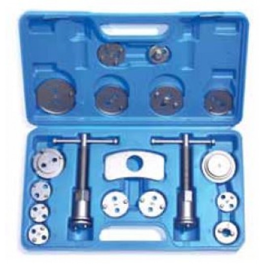 ZESTAW DO ZACISKÓW HAMULCOWYCH 18 ELEM JOBIEXTRA -zdjęcie numer 1