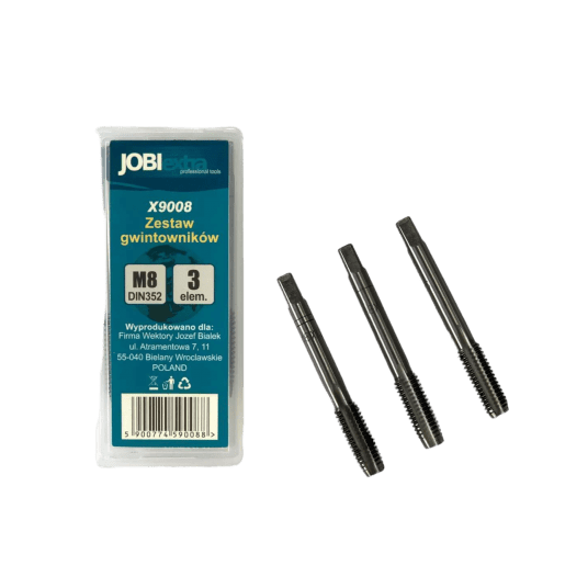 ZESTAW GWINTOWNIKÓW 3 ELEM. M16 -zdjęcie numer 1