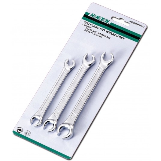 ZESTAW KLUCZY DO PRZEW. HAMULC HONITON 3 ELEM. -zdjęcie numer 1