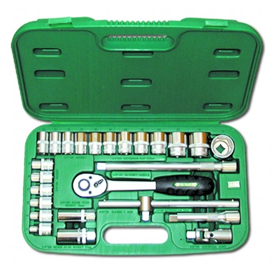 ZESTAW NARZĘDZI "HONITON" 1/2" 25 EL. -zdjęcie numer 1