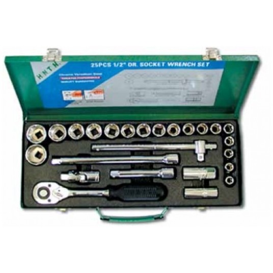 ZESTAW NARZĘDZI "HONITON" (25) 1/2 ,10-32 MM -zdjęcie numer 1