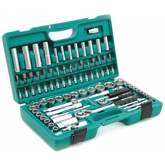 ZESTAW NARZĘDZI "HONITON" (94) 1/2" , 1/4" -zdjęcie numer 1