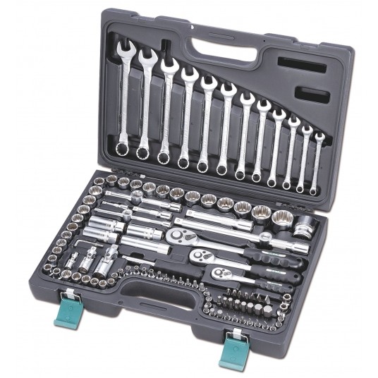 ZESTAW NARZĘDZI HONITON HDRV. 1/4" 3/8" 1/2' 111 E -zdjęcie numer 1