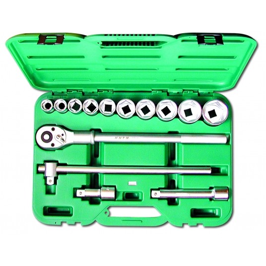 ZESTAW NARZĘDZI HONITON sześciokątny 3/4", 14 ELEM -zdjęcie numer 1