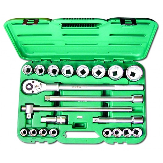 ZESTAW NARZĘDZI HONITON sześciokątny 3/4", 21 ELEM -zdjęcie numer 1