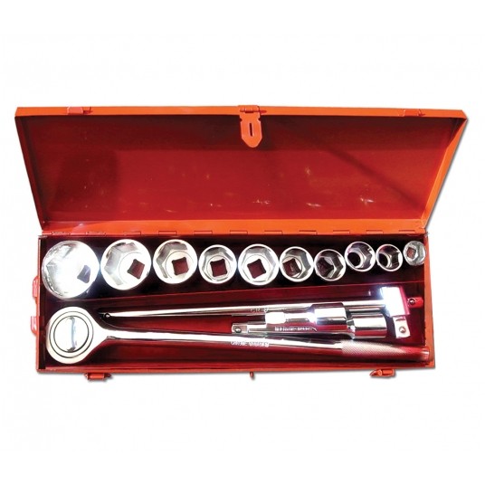 ZESTAW NARZĘDZI JOBIPROFI 3/4", 15EL. 22-50MM 6KĄT -zdjęcie numer 1