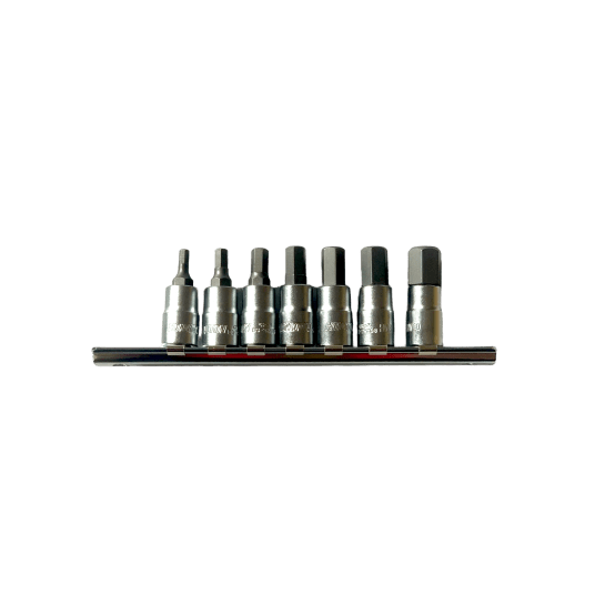ZESTAW NASADEK 1/4" Z BIT HEX HONITON, 3-10 -zdjęcie numer 1