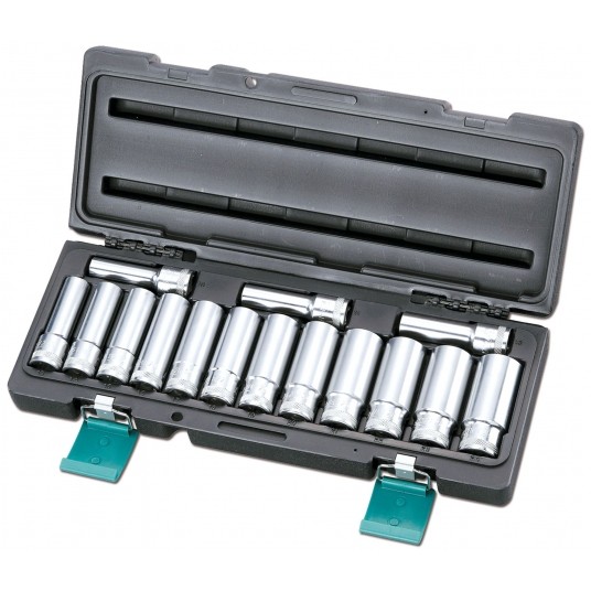 ZESTAW NASADEK HONIDRIVER DŁ. 15 ELEM. 1/2", 10-24 -zdjęcie numer 1