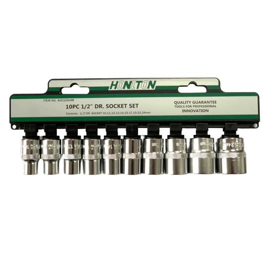 ZESTAW NASADEK "HONITON" 1/2" 10 EL. (10-24MM) -zdjęcie numer 1