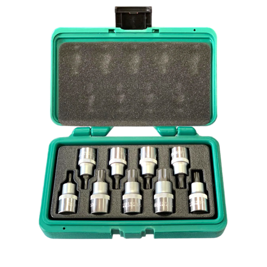 ZESTAW NASADEK "HONITON" 1/2" TORX ZEWNĘTRZNY -zdjęcie numer 1