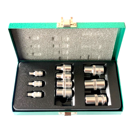 ZESTAW NASADEK "HONITON" TORX WEW.3/8" 11 ELEM. -zdjęcie numer 1